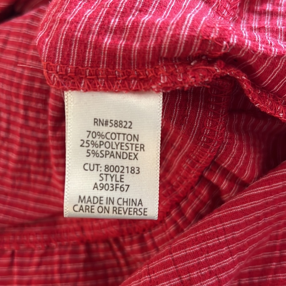 Red and white striped dress! - Picture 6 of 8